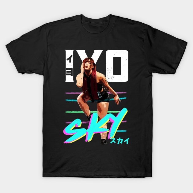 IYO SKY RING T-Shirt by RetroVania